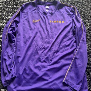Nike LSU Drifit Long sleeve Shirt
